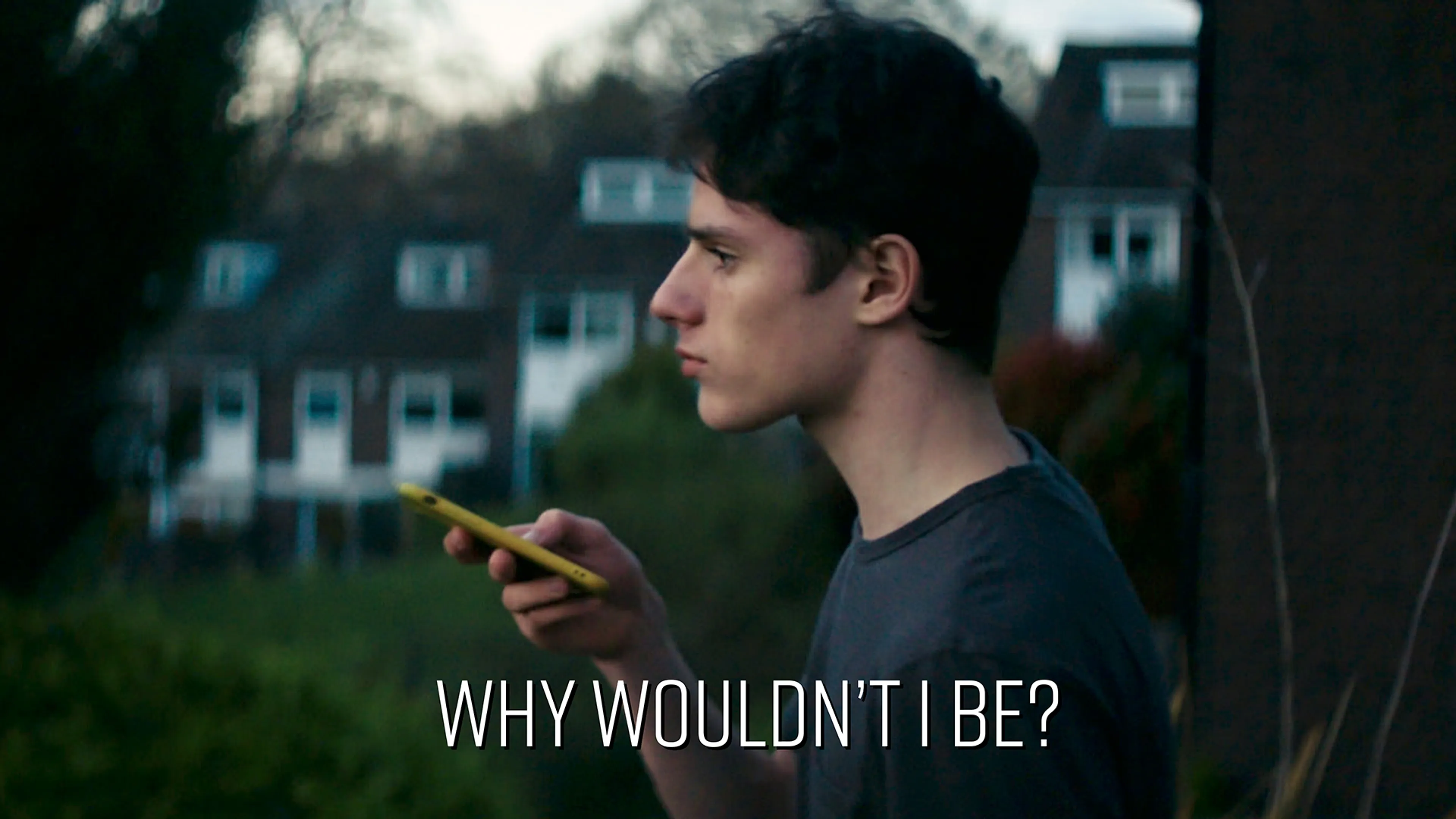 Why Wouldn't I Be? poster